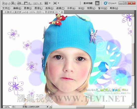 PhotoshopͯƬˮ͸ķɫ