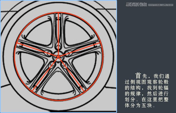 3dsMAX建模教程:解析汽车轮圈建模过程