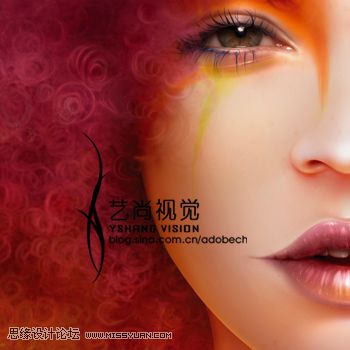 Photoshop鼠绘漂亮的芭比娃娃