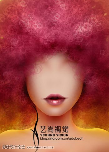 Photoshop鼠绘漂亮的芭比娃娃
