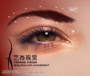 Photoshop鼠绘漂亮的芭比娃娃