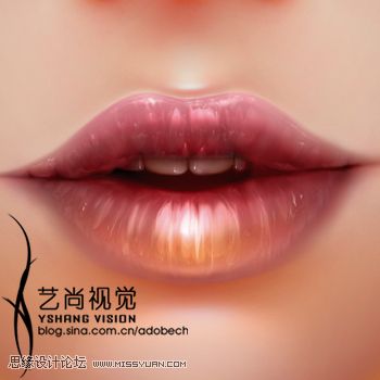 Photoshop鼠绘漂亮的芭比娃娃