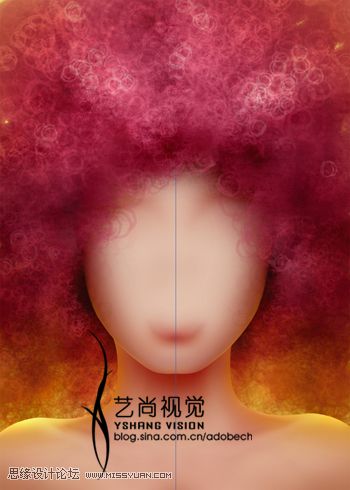 Photoshop鼠绘漂亮的芭比娃娃
