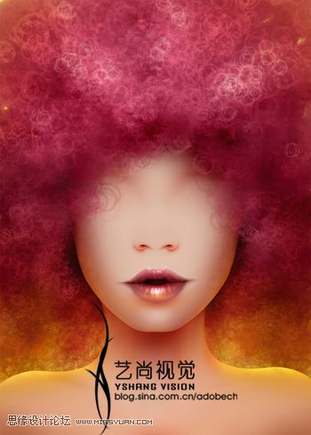 Photoshop鼠绘漂亮的芭比娃娃