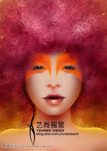 Photoshop鼠绘漂亮的芭比娃娃