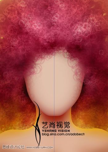 Photoshop鼠绘漂亮的芭比娃娃