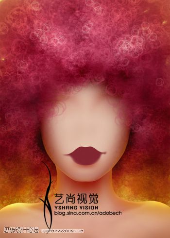 Photoshop鼠绘漂亮的芭比娃娃