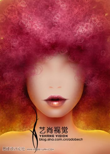 Photoshop鼠绘漂亮的芭比娃娃