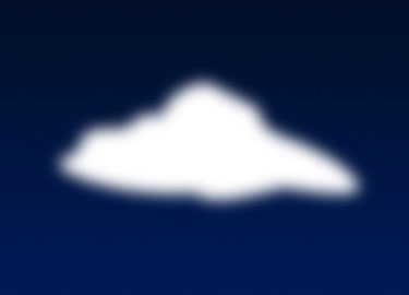 Photoshop绘制卡通天气预报图标