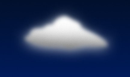 Photoshop绘制卡通天气预报图标