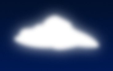 Photoshop绘制卡通天气预报图标
