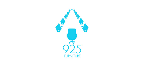 logo标志设计中剪影主题欣赏