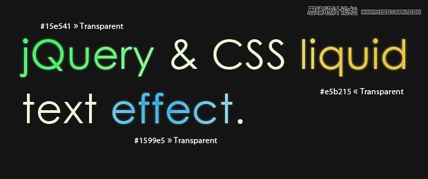 ʹjQueryCSS޺Ч