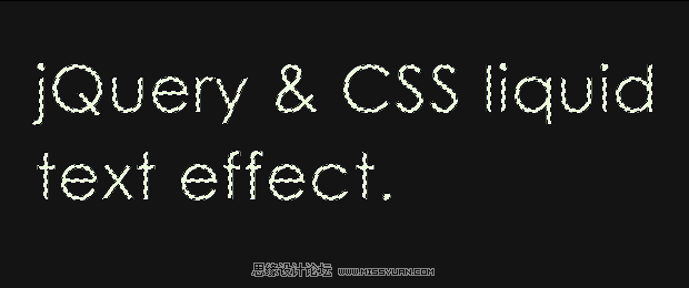 ʹjQueryCSS޺Ч