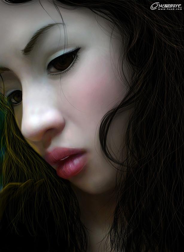 Photoshop转手绘教程:把真实照片转成绘画效果