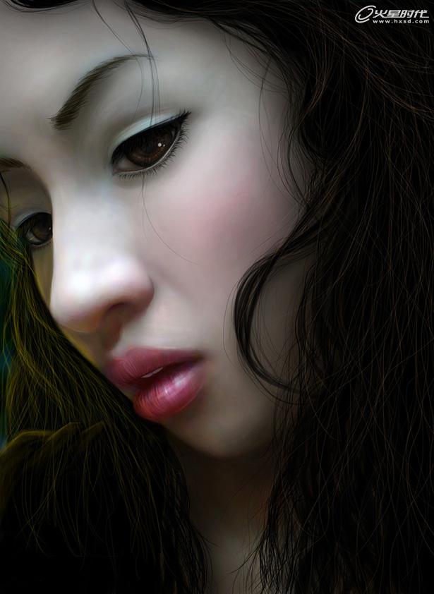 Photoshop转手绘教程:把真实照片转成绘画效果