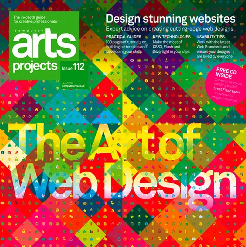 38个华丽的创意杂志封面设计