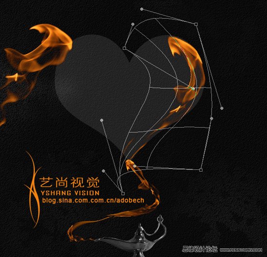 Photoshop合成奇幻的阿拉丁神灯