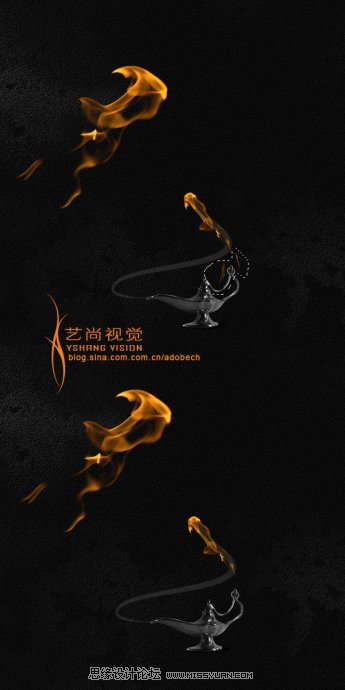 Photoshop合成奇幻的阿拉丁神灯