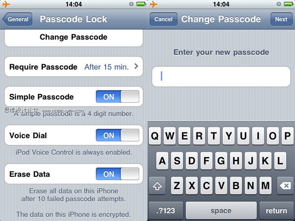 iPhone OS 4.0 Ʊ仯
