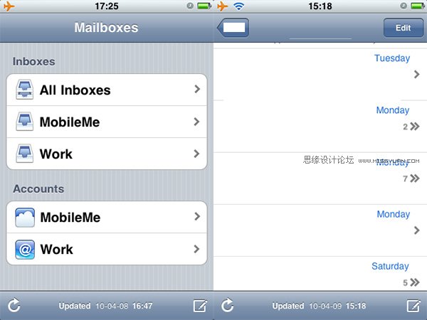 iPhone OS 4.0 Ʊ仯