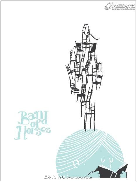 Illustrator̳̣Band of Horses