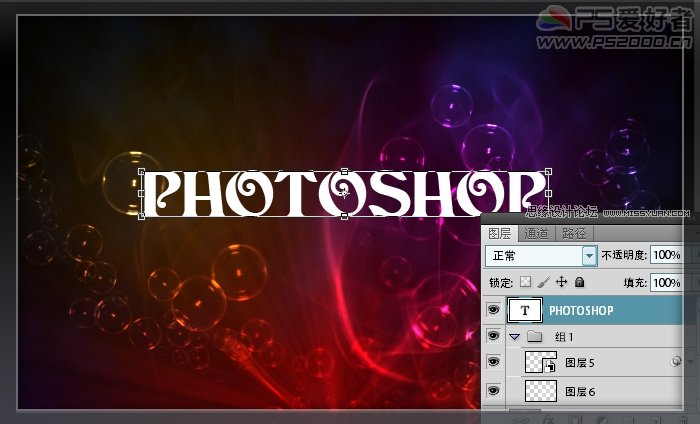 Photoshopɰ͸Ч