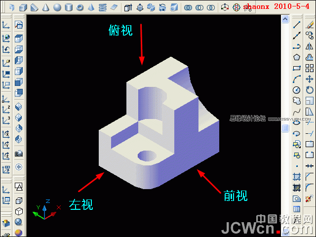 AutoCAD̳̣ƽӰάģתΪͼ