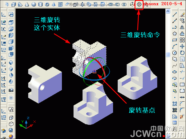 AutoCAD̳̣ƽӰάģתΪͼ