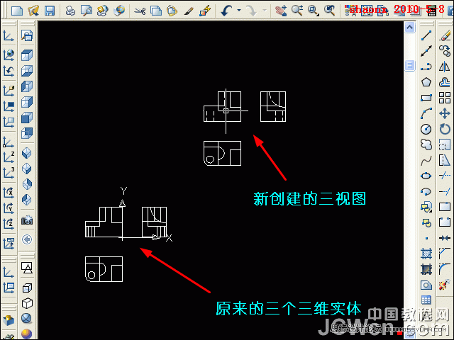 AutoCAD̳̣ƽӰάģתΪͼ