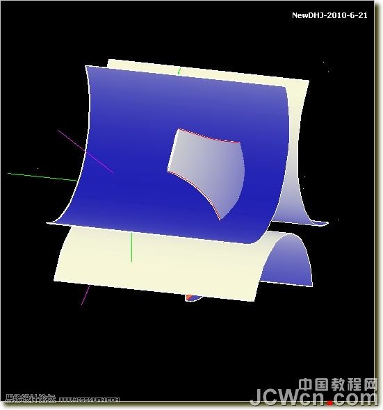 AutoCAD三维教程:南非世界杯足球的画法及渲染