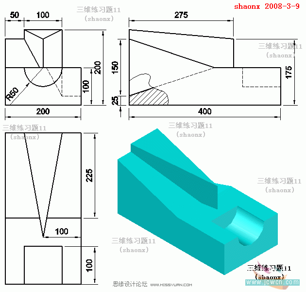 AutoCAD̳̣СԲ