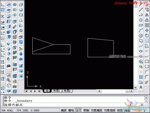 AutoCAD̳̣СԲ