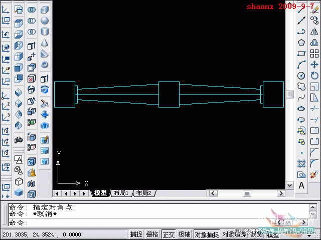 AutoCAD̳̣Բ,תʵ,