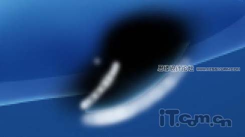 Photoshop绘制可爱的卡通海豚教程