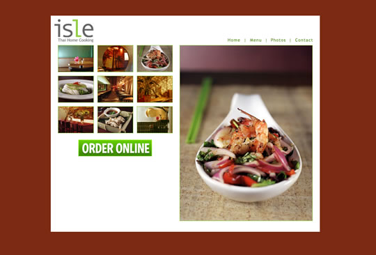 40个国外美味餐厅网站欣赏(2) - 思缘教程网 - 专