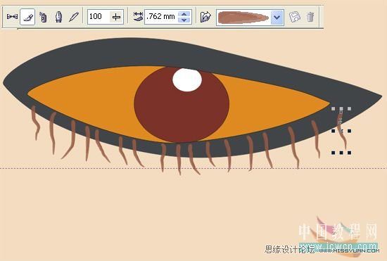 CorelDRAW̳̣ʸװλĻ