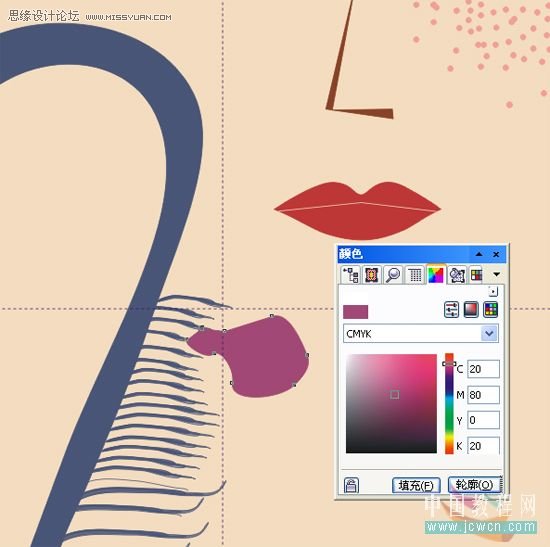 CorelDRAW̳̣ʸװλĻ