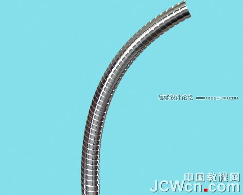3ds MAX教程:金属软管建模图解