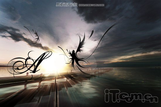Photoshopһõ侰ɫ