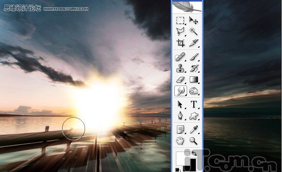 Photoshopһõ侰ɫ
