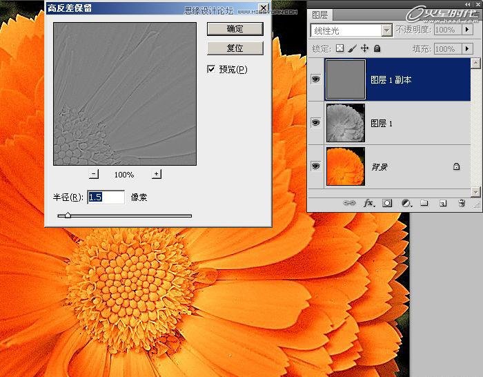 Photoshop通道处理图片颜色层次与锐度