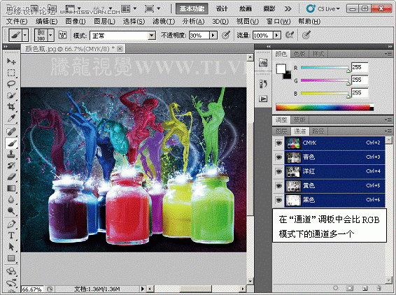 Photoshop̳̣ϸɫͨ