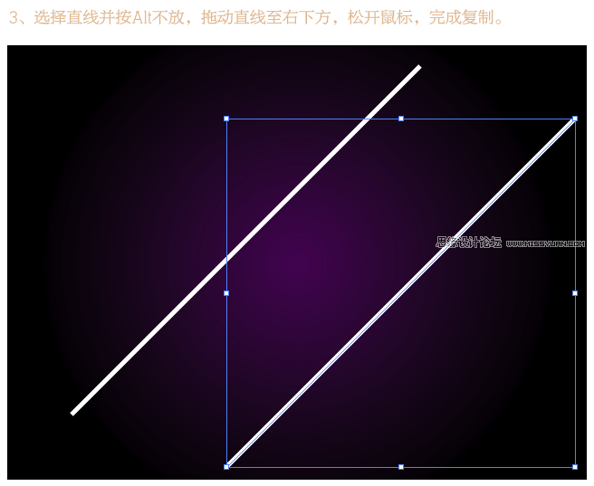 Illustrator製作花紋裝飾的字體海報