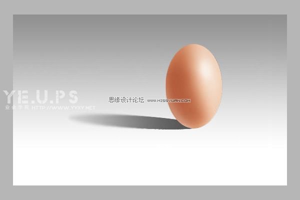 photoshop绘画基础教程:绘制可爱的鸡蛋 - 转载