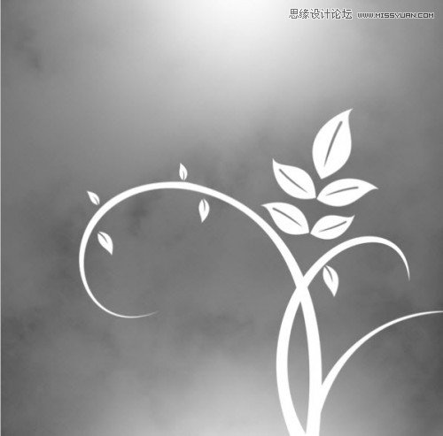 Photoshop轻松刷出华丽发光花纹图案