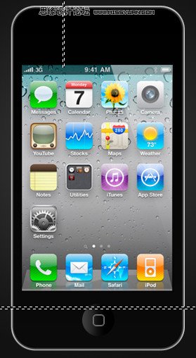 Photoshop̳̣ɻһ̨iPhone4