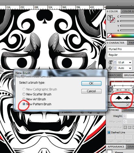 Illustrator»æÖƶñħµÄÃæ¾ß²å»Í¼ÌÚ