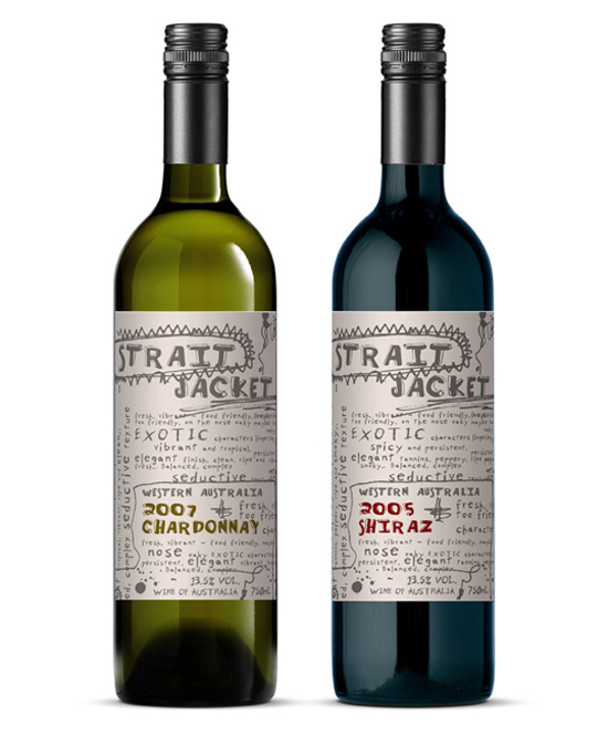 精美的葡萄酒酒标设计欣赏 - 设计欣赏 - 思缘论