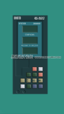 Maya教程:详解《SAW》制作景材质篇